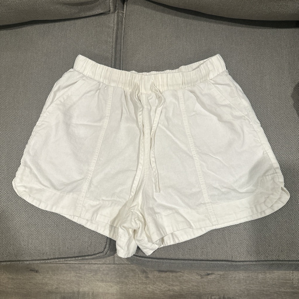 Universal Thread Cream Elastic Waist Pants